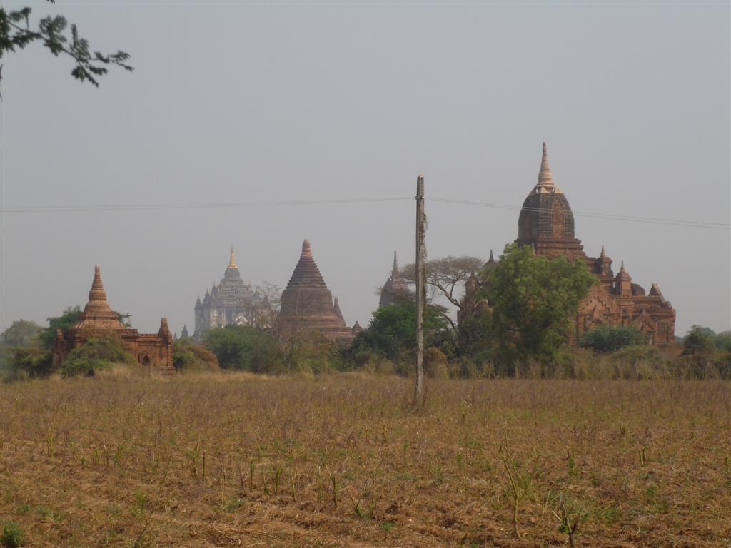Myanmar Bagan Pagoda area