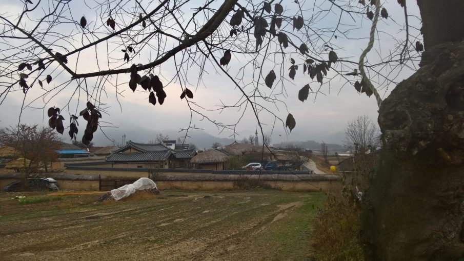 Andong Hahoe Folk Village