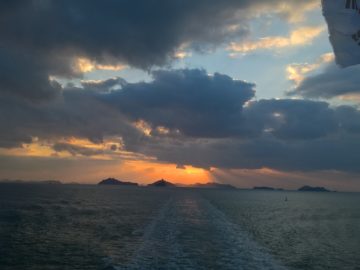 Ferry from Jeju to Mokpo