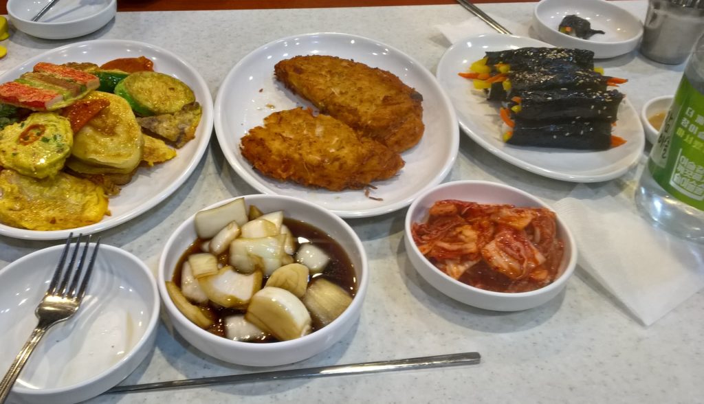 Dinner in Seoul