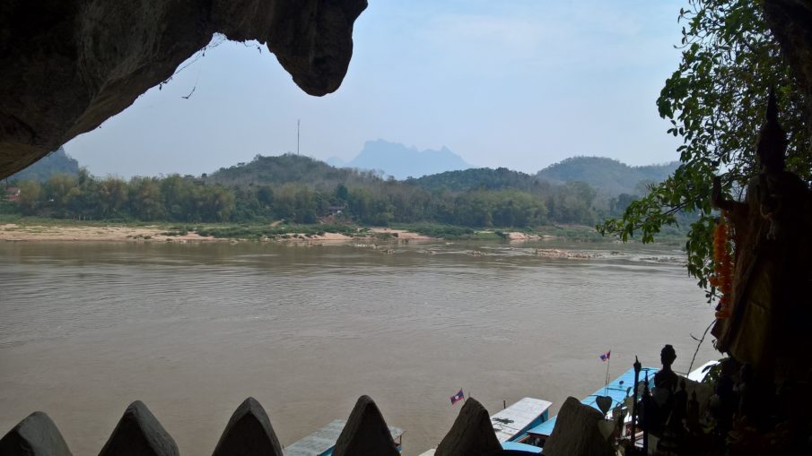 Laos Mekong River