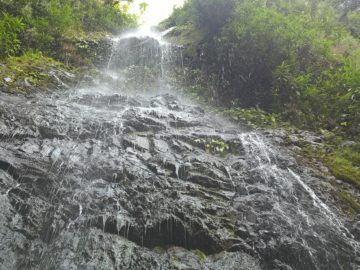 Kaeng Yui waterfall Laos